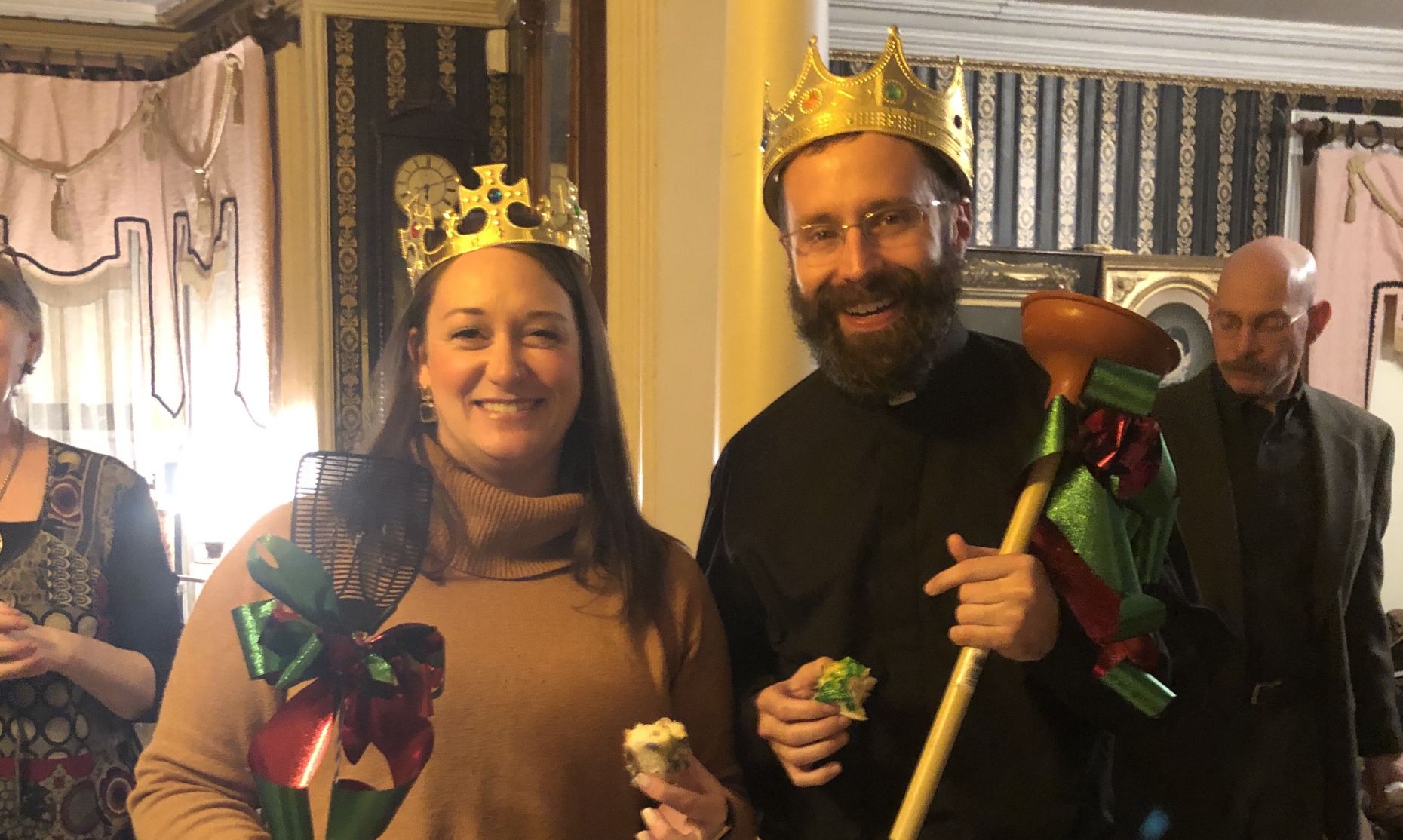 Twelfth Night royalty crowned